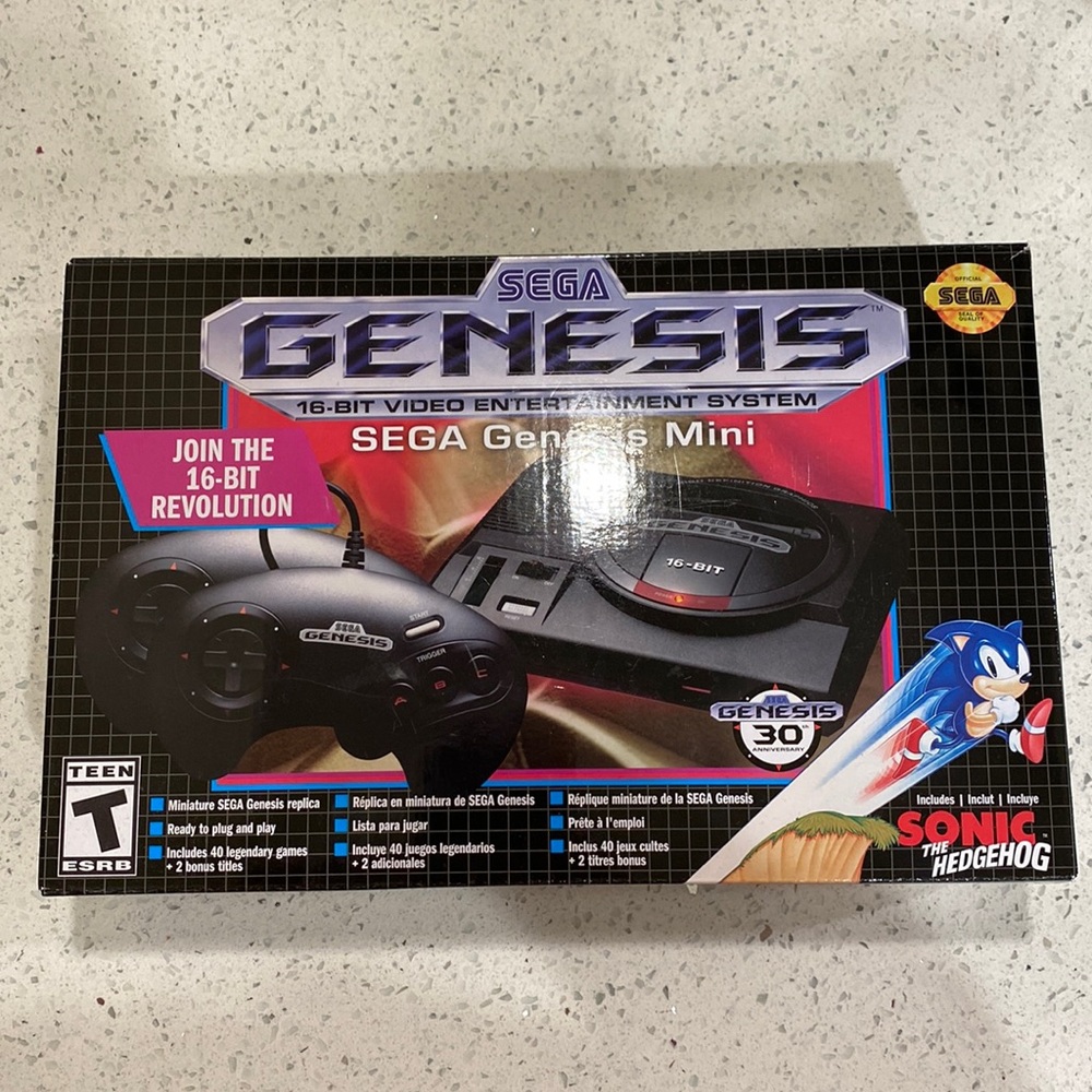 SEGA GÉNESIS MINI
